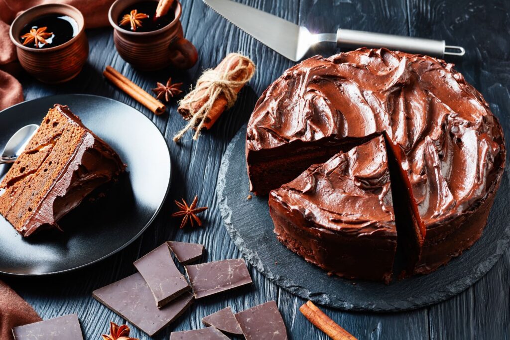 The best way to order and enjoy your dark chocolate cake online