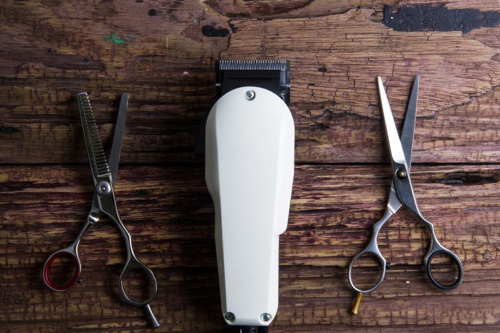 What can these barber clippers do at home?